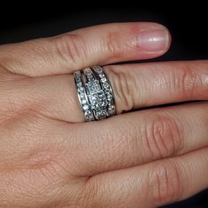 2 ct engagement/wedding ring